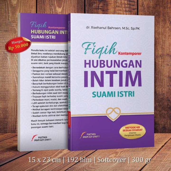 Buku Fiqih Kontemporer Hubungan Intim Suami Istri Pustaka Imam Syafii