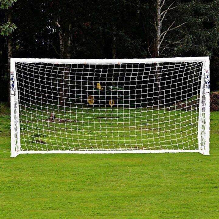 Hot Full Size Football Net for Soccer Goal Post Junior Sports Training
