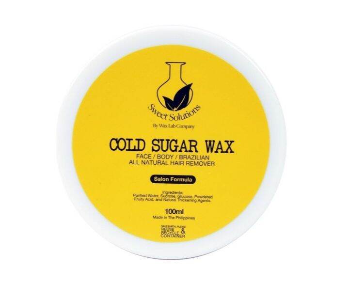 Sweet Solutions Cold Sugar Wax Lazada PH