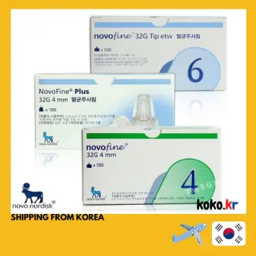 Shop Novofine Plus 32g Insulin Needle 4mm with great discounts and prices  online - Jan 2024