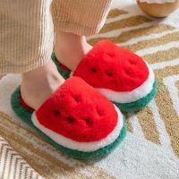 [Thick And Warm] Childrens Slippers Indoor Boys Anti-Slip Cartoon Kids Cotton