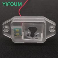 [YOMI Automotive Products] YIFOUM รถด้านหลังดูกล้องวงเล็บป้ายทะเบียนสำหรับ Toyota Land Cruiser Prado 90 2700 3400 4000 120 80 Series/fj Cruiser