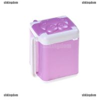 ส่งฟรีเมื่อซื้อครบ 99บาท❤SALE❤Dollhouse Washing Machine Washer Laundry Home Furniture Gift For Dolls