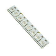 WS2812 5050 RGB 8 Dải LED, 5V được xây dựng trong đầy màu sắc mô