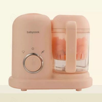 Misuta baby food machine multifunctional เครื่องทำอาหารเด็ก มัลติฟังก์ชั่น เครื่องปั่น อุ่น นึ่ง ทำอาหารเด็ก เครื่องปั่นอาหารเด็ก M165