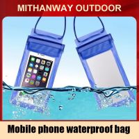 Waterproof Phone Pouch Outdoor Swimming Water proof Pouch Case Bag Underwater for Phone