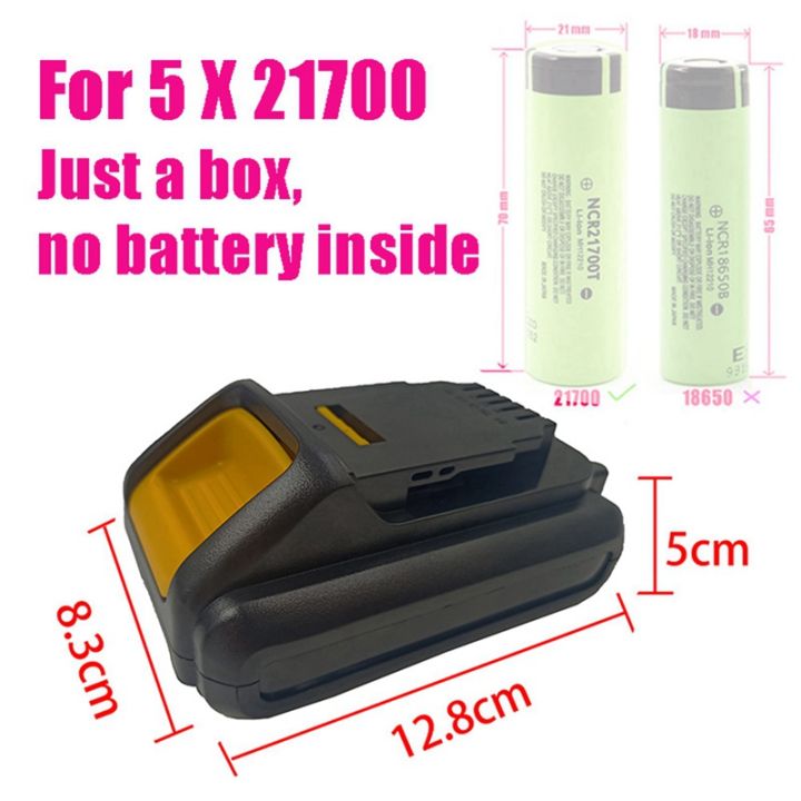 18v-20v-5-cell-21700-battery-case-replacement-parts-cover-for-dcb200-dcb201-dcb203-dcb204-battery-repair-diy-kit