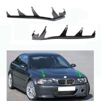 Car Front Headlight Cover Trim Upper Headlight Sealing Strip Gasket for BMW 3Series E46 330Ci M3 63128384489 63128384490