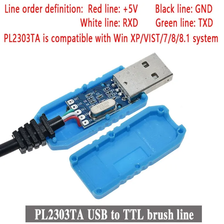 PL2303 USB to UART TTL Cable Module FT232RL PL2303HX USB Transfer to