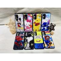 9ลาย เคส3Dการ์ตูน Oppo โอโป้ A55 A94  Reno5 A37 A1K F5 F7 A3S A12 A5S F9 A7 A83 A59 เคสโทรศัพท์มือถือ