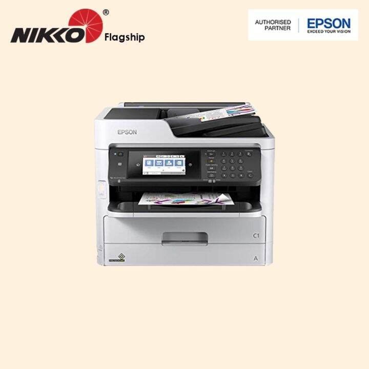 [Singapore Warranty] Epson Workforce Pro WFC5790 AllinOne Business