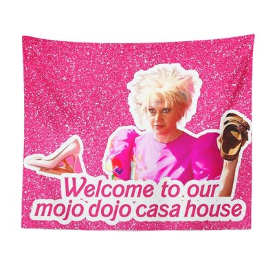 Gaslight Gatekeep Girlboss Welcome To Our Mojo Dojo Casa ศิลปะแขวนผนังพรมแต่งบ้านสำหรับห้องนอนตกแต่งห้องนั่งเล่นวิทยาลัย