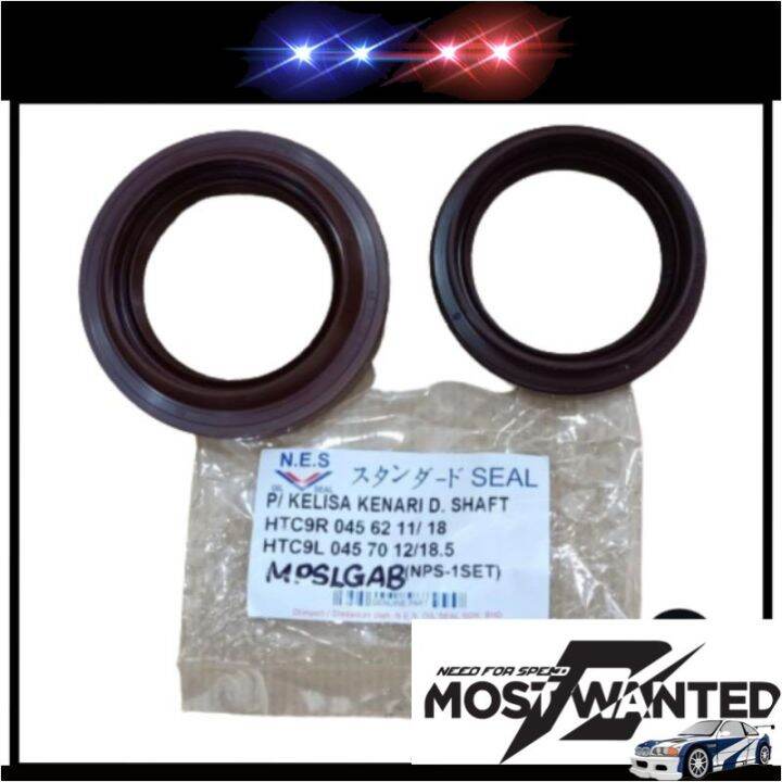**VITON**DRIVE SHAFT OIL SEAL PERODUA KELISA KENARI VIVA MYVI ALZA