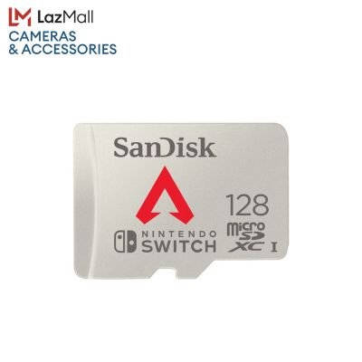 SanDisk, Nintendo and EA Apex Legends Cobranded microSDXC, SQXAO, 128GB, U3, C10, UHS-1, 100MB/s R, 90MB/s (SDSQXAO-128G-GN3ZY)