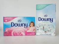 Downy Dryer Sheets Laundry Fabric Softener แผ่นอบผ้า น้ำยาปรับผ้านุ่มแบบแผ่นสำหรับเครื่องอบผ้า ขนาด 240 แผ่น