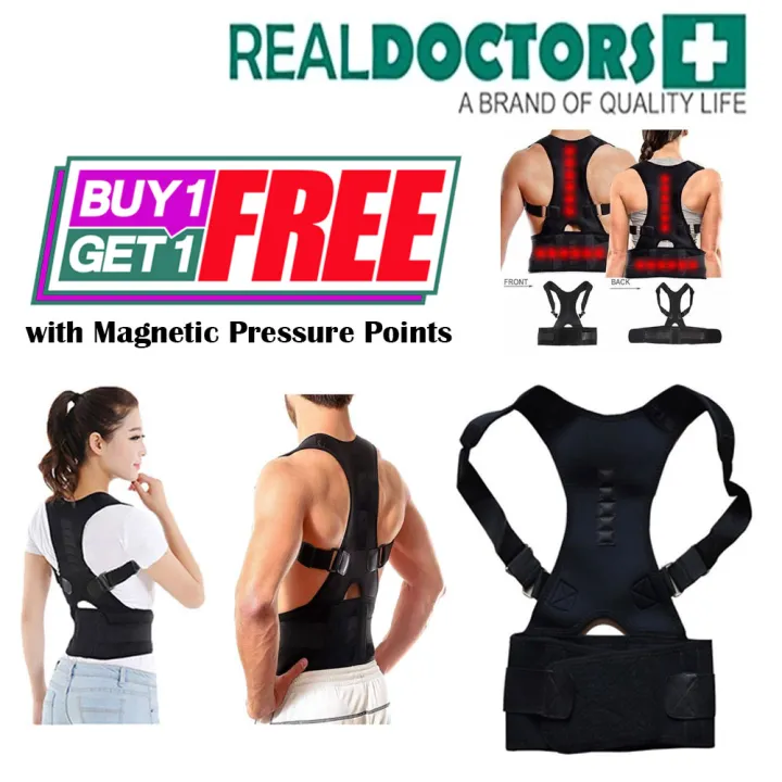 Original (Buy1 Take1) Real Doctors Posture Support Back Brace Posture