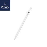 WIWU Plam Rejection Stylus พร้อมพอร์ตชาร์จ Lightning สำหรับการเขียน/การวาดภาพที่มีความแม่นยำสูงเข้ากันได้กับ (2018-2022) Apple iPad Pro (11/12 9นิ้ว),iPad Air 3rd/ 4th Gen,iPad 6/7/8th Gen,iPad Mini 5th Gen