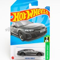 ❗ No. 176 AUDI RS E-TRON GT Dark Gray Mattel Hot Wheels Alloy Small Sports Car176号 奥迪 深灰色 美泰风火轮合金小跑车