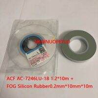 ACF AC-7246LU-18 TAPE+ FOG Silicon Rubber  LCD Screen Repair Kit Adhesives  Tape