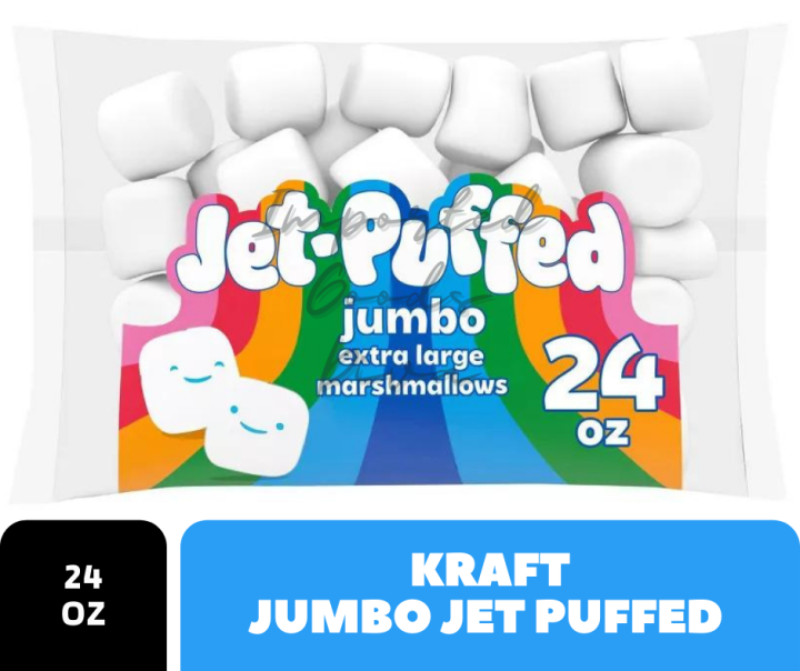 Kraft Jet Puffed Jumbo Marshmallows 24 Oz Lazada Ph 0693