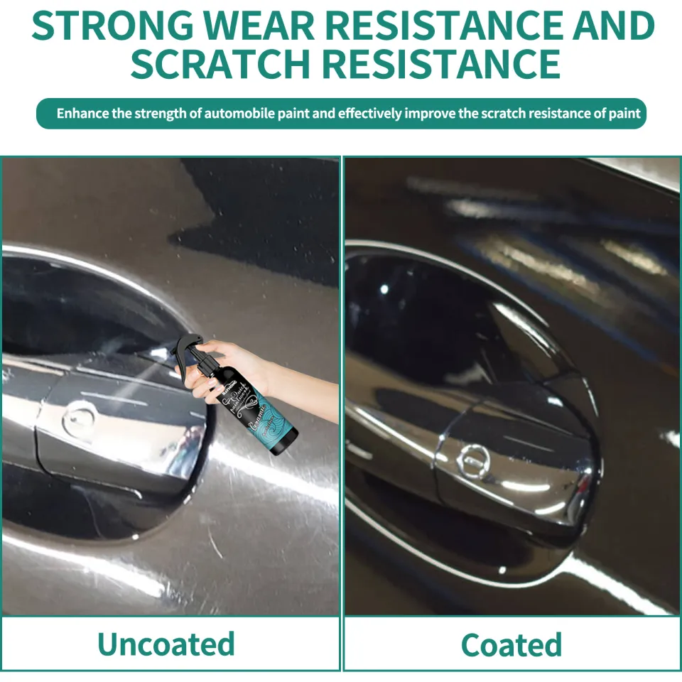 Ceramic Coating For Cars Paint Mirror Shine Crystal Wax Spray Nano