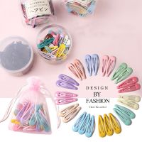 【jw】♝◑  10/20/30/40pcs Colorful Hairpins Hair Barrettes Slid Bb Clip Fashion Accessories New