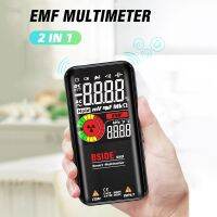 ZZOOI BSIDE S20 EMF Multimeter Electromagnetic Radiation Detector 3.5-inch Colored Display 9999 Counts Auto Range Rechargeable Meter