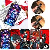 ZVZ91 Persona 5 P5 อ่อนนุ่ม High Quality ซิลิโคน TPU Phone เคสโทรศัพท์ ปก หรับ Huawei Nova 7 SE 5T 4E 3i 3 2i 2 Mate 20 10 Pro Lite Honor 20 8x