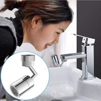 Universal Faucet Spray Head 720 Degree Rotatable Anti Splash Filter Faucet Movable Kitchen Tap Water Saving Nozzle Sprayer