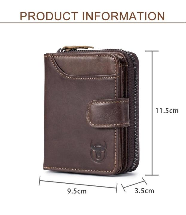 top-bullcaptain-2019-male-leather-wallet-men-wallet-cowhide-coin-purse-slim-designer-brand-wallet-gift-for-men-birthday-card-wallet