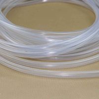 1mm x 2mm Food Grade Silicone Rubber Flexible Tube Water Hose Valves