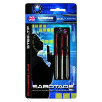 ‎Winmau Winmau Sabotage 90% Tungsten Alloy Professional Level Steel Tip Darts 26-GRAM