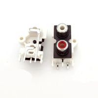 【HOT】 50PCS/100PCS/1000PCS 2 Pin Female Video Plug jack Input and Output RCA2-9