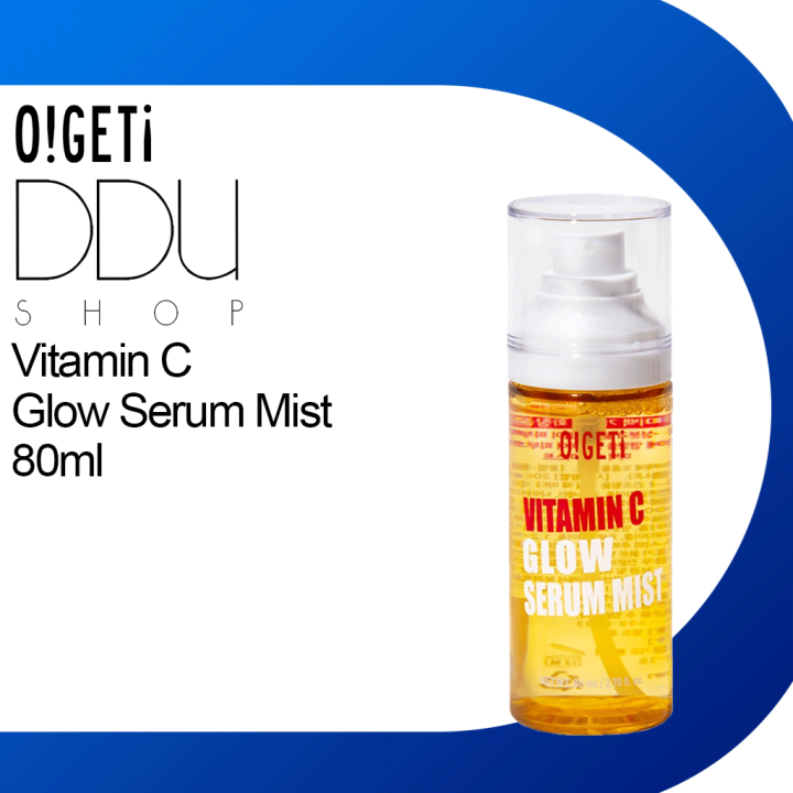 O!GETi Vitamin C Glow Serum Mist 80ml Lazada PH