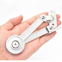 Folding Lid Support Hinge Soft Close &amp;Open Gas Spring Lid Lift Up Stay Buffer Damper for Kitchen Cabinet Door Cupboard Toy Box Door Hardware Locks