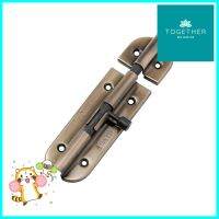 กลอนทั่วไป ISON 148 4 นิ้ว สีทองเหลืองรมดำDOOR BOLT ISON 148 4IN ANTIQUE BRASS **บริการเก็บเงินปลายทาง**