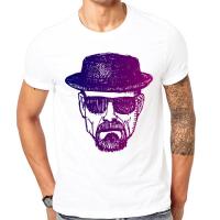 Say My Name Heisenberg Printed Men T-Shirt Cool Bad Design MenS Tee Shirts Tops Danger T-Shirt Casual MenS T Shirts