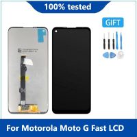 6.4 "; จอแสดงผลเดิมสำหรับ Motorola Moto G อย่างรวดเร็วจอแอลซีดี XT2045-3จอแสดงผล Touch Screen Digitizer บริการเปลี่ยนสำหรับ Mo gfast จอแอลซีดี