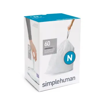 Simplehuman Trash Bag Code K - Best Price in Singapore - Nov 2023