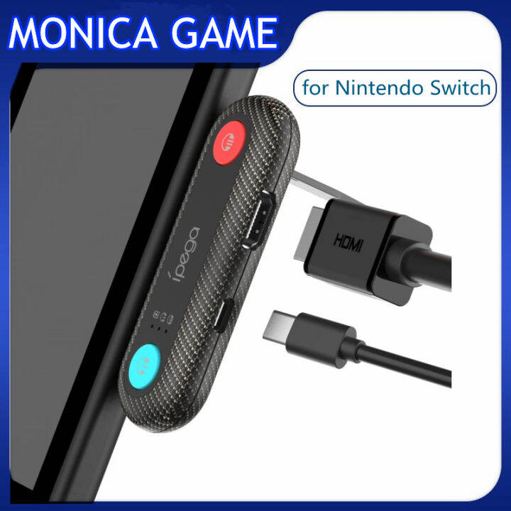 Switch Dual bluetooth Audio Video Adapter Mini Receiver for Nintendo