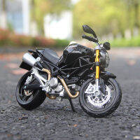 Maisto 1:12 DUCATI Monster 696โลหะผสมกีฬารถจักรยานยนต์รุ่นจำลอง Diecasts โลหะ Race รถจักรยานยนต์รุ่นเด็กของเล่น Gift