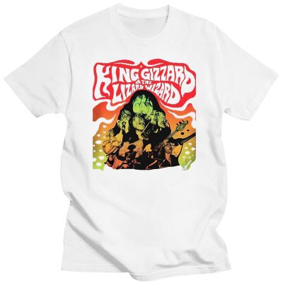 King Gizzard And The Wizard Lizard T Shirt Psychedelic Rock Australian Music 1 Graphic Tee Shirt 100% cotton T-shirt