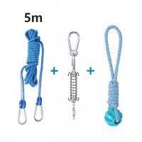 30Cm Sp Pole Dog Rope Toys With Big Sp Pole Large Dogs Outdoor Hanging Exercise Rope Pull Tug Of War Toy-Muscle Builder