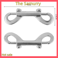 Samurry ✨Hot Sale✨ Car Double ended Bolt Snap hooks Heavy Duty Trigger CHAIN คลิปโลหะเกรด Marine สำหรับฟาร์มใช้ถังน้ำสุนัขสายจูงม้า Tack