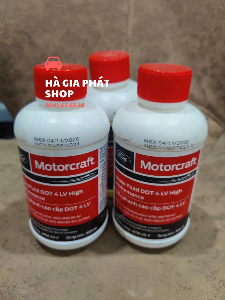 Motorcraft 16 Ounce DOT 4 LV Brake Fluid PM20