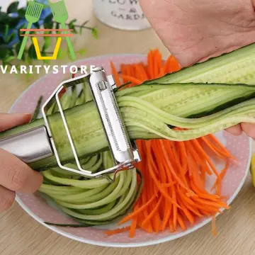 Korean Carrot, Cabbage, Onion Grater Plastic Carrot Slicer Vegetable  Chopper Vegetable Graters Carrot Knife Korean Carrot Grater Vegetable Slicer  Kitc