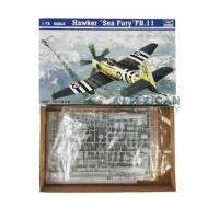 Trumpeter 1/72 01631 Hawker Sea Fury FB-11 Aircraft Kit Static Model Airplane Je TH05352-SMT2