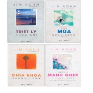 Sách Bộ 4 Cuốn Jim Rohn Bốn Mùa Cuộc Sống, Chìa Khoá Thành Công