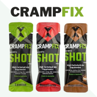 Crampfix relieve cramp อาหารเสริมกันตะคริว แก้ตะคริว มีหลายรสชาติ 20 ml / 50 ml BBF 03/2026