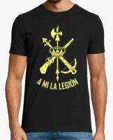 JHPKJA MI LA LEGIÓN ESPAÑOLA CAMISETA Men T-Shirt Short Sleeve Casual Cotton O-Neck Summer T Shirts 4XL 5XL 6XL